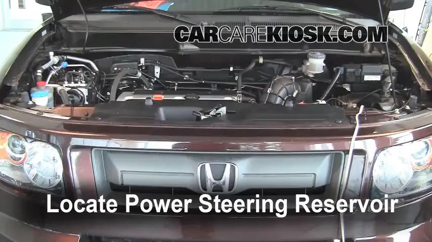 2008 Honda Element SC 2.4L 4 Cyl. Power Steering Fluid
